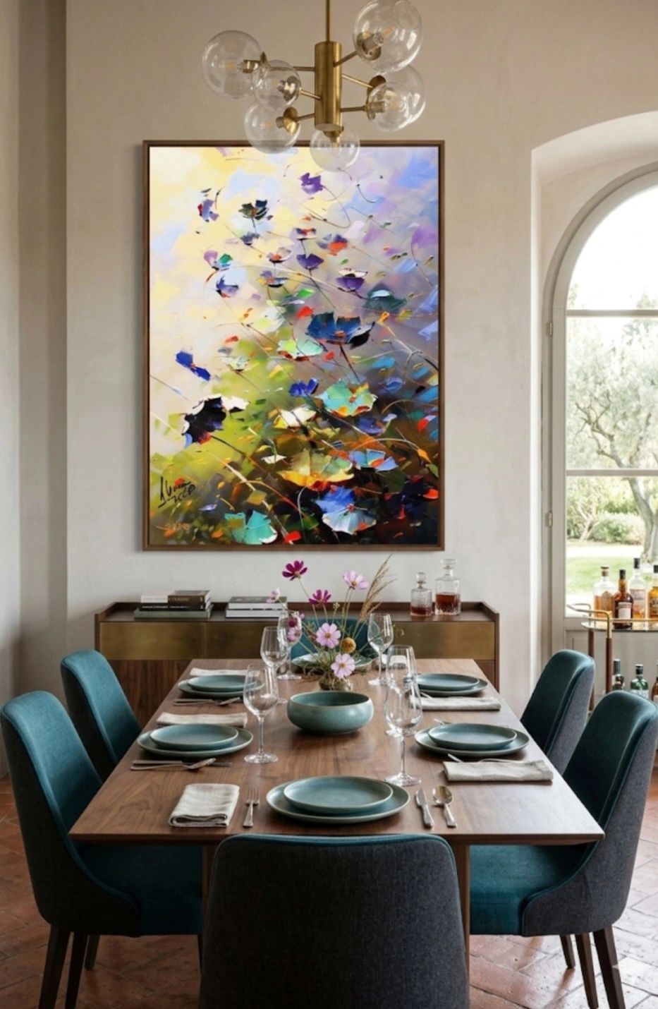 ArteDiAlina.com painting: Spring in my soul